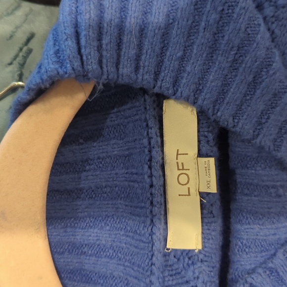 Loft mock neck sweater - Picture 3 of 4